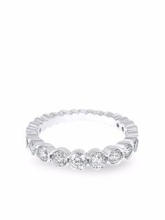 David Morris кольцо Eternity из белого золота с бриллиантами