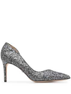 Badgley Mischka туфли Daisy II с блестками
