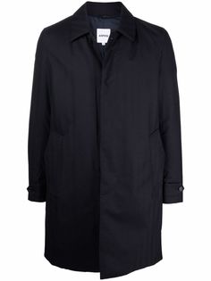 ASPESI шерстяное однобортное пальто