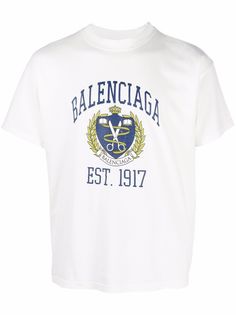 Balenciaga футболка с логотипом