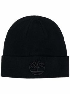 Timberland шапка бини с логотипом