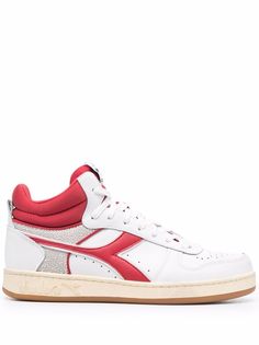 Diadora высокие кроссовки Mi Basket