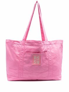 Raf Simons сумка-шопер с логотипом