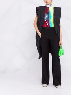 Balenciaga куртка оверсайз с капюшоном