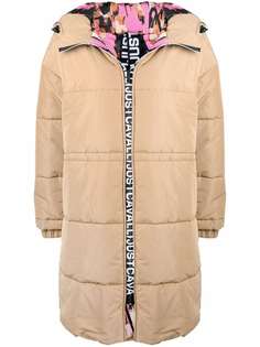 Just Cavalli пуховик с логотипом