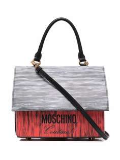 Moschino сумка-тоут Farm 3D