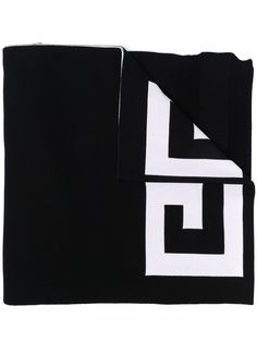 Givenchy шарф с монограммой