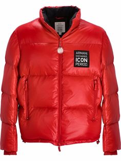 Armani Exchange пуховик Icon Period