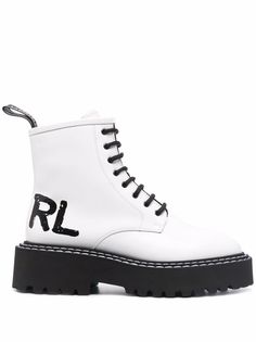Karl Lagerfeld ботинки Patrol II на шнуровке