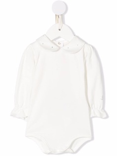 Miss Blumarine боди со стразами