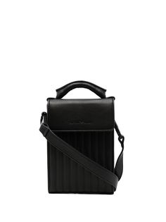 Emporio Armani сумка через плечо с тисненым логотипом