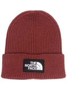 The North Face шапка бини с логотипом