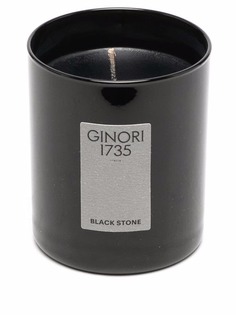 GINORI 1735 ароматическая свеча Black Stone