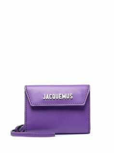 Jacquemus кошелек с логотипом