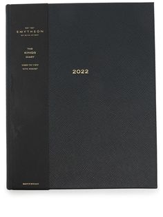 Smythson записная книжка 2022 Kings
