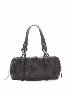 Bottega Veneta Pre-Owned сумка Boston с плетением Intrecciato