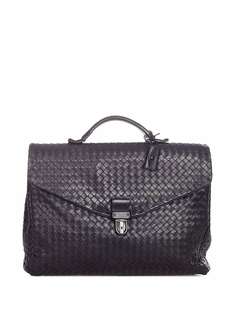 Bottega Veneta Pre-Owned сумка с плетением Intrecciato