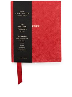 Smythson записная книжка 2022 Premier Fashion