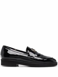 Casadei глянцевые лоферы