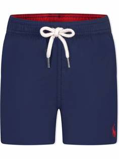 Ralph Lauren Kids плавки-шорты Polo Pony с кулиской