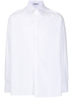 Valentino рубашка с накладным карманом