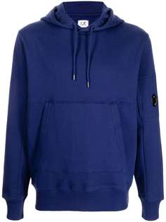 C.P. Company худи с декоративной линзой