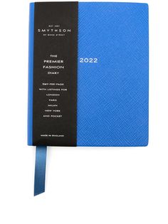 Smythson записная книжка 2022 Premier Fashion