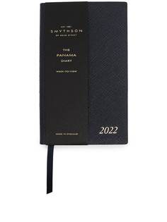 Smythson записная книжка 2022 Panama