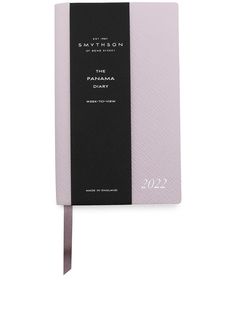 Smythson записная книжка 2022 Panama