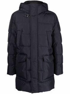 Fay пуховик на молнии