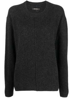 Isabel Marant кашемировый джемпер с круглым вырезом
