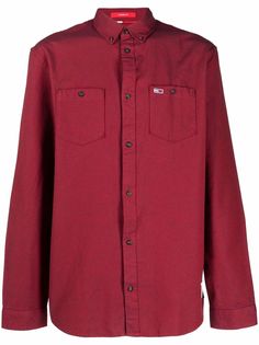 Tommy Jeans рубашка на пуговицах