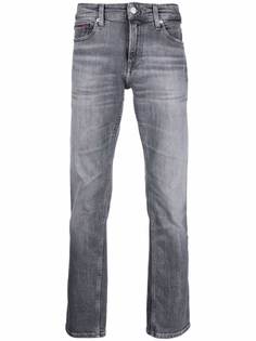 Tommy Jeans прямые джинсы средней посадки