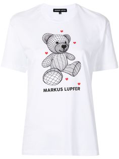 Markus Lupfer футболка с принтом