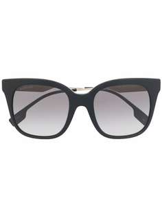 Burberry Eyewear солнцезащитные очки в квадратной оправе