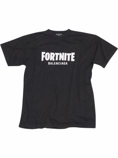 Balenciaga футболка с логотипом Fortnite