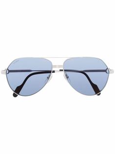 Cartier Eyewear солнцезащитные очки-авиаторы