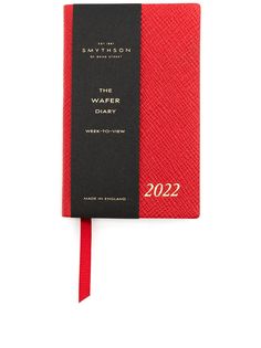 Smythson записная книжка 2022 Wafer