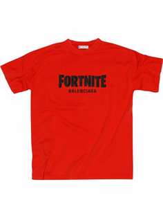 Balenciaga футболка с логотипом Fortnite