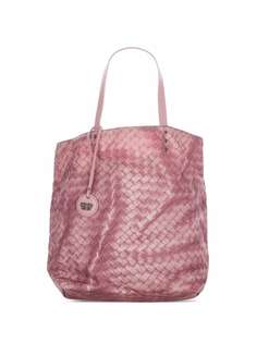 Bottega Veneta Pre-Owned сумка-тоут с плетением Intrecciato