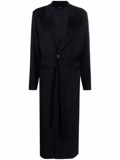 Aspesi пальто миди с поясом