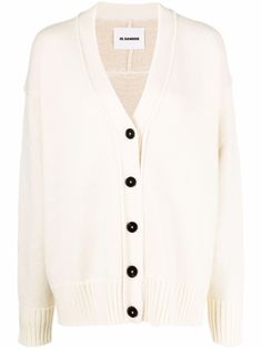 Jil Sander кардиган на пуговицах