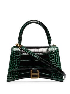 Balenciaga маленькая сумка Hourglass с верхней ручкой