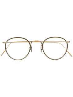 Eyevan7285 очки с прозрачными линзами