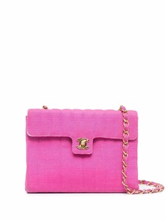 Chanel Pre-Owned сумка на плечо 1991-1994-х годов с логотипом CC