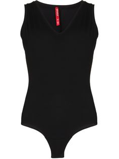 Spanx боди Suit Yourself с V-образным вырезом