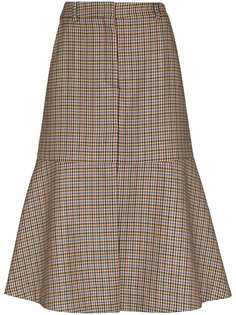Stella McCartney юбка Naomi в ломаную клетку