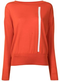 Lorena Antoniazzi джемпер с контрастными полосками