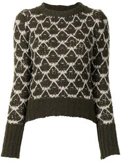 Lorena Antoniazzi джемпер вязки интарсия