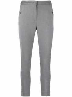 LIU JO укороченные брюки строгого кроя